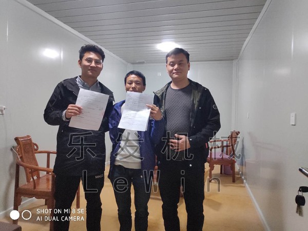 粮油加工榨油坊榨油机客户